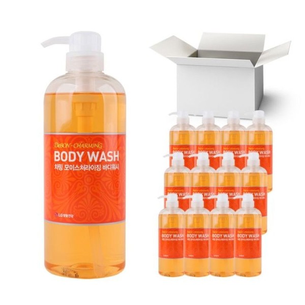 DeBong Charming Moisturizing Body Wash 1 box (700ml x 12)