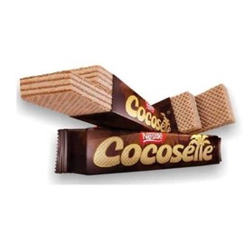 Cocosette, Wafer Cookie Filled with Coconut Cream - 50g each (Pack of 36)