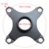 104BCD 42T Bike Chainring Chain Wheel Gear Adapter for Mid