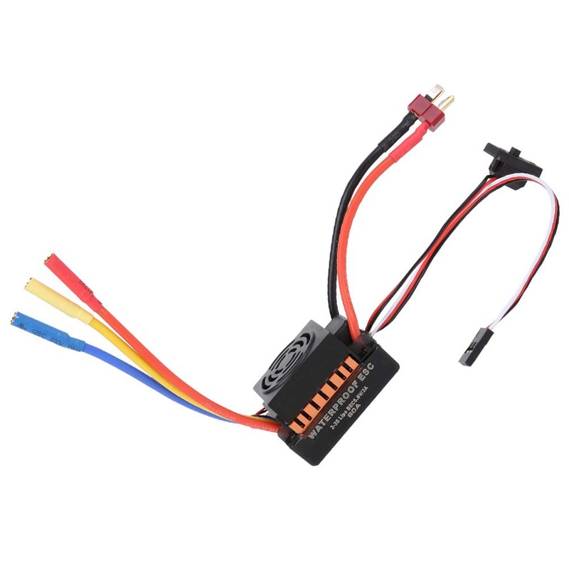 VGEBY Electronic Speed Controller, Sensorless Electronic Speed Control ESC RC