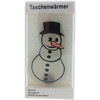 Pocket Warmer Hand Warmer Snowman Motif