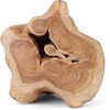 Rutledge & King Java Teak Root Stool - Wooden Stool