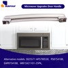 New Upgrade WB15X21101 Microwave Door Handle Compatible with GE Microwave