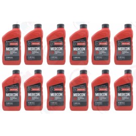 Motorcraft Mercon LV transmission fluid XT6QSP case 12 quarts