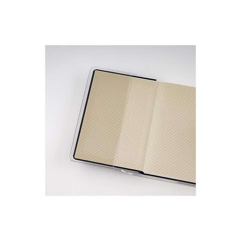 Almost Daily Notebook Clear Cover for HON A6 Size Notebook