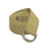 Military Belt - D-Ring Expedition, Khaki, Medium