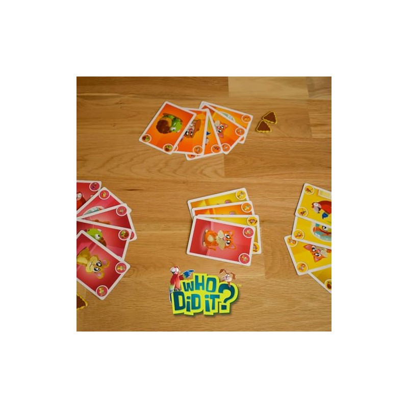 Blue Orange Who Did It? Juego de Mesa