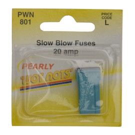 Pearl PWN801 20A J-Type Slow Blow Fuse