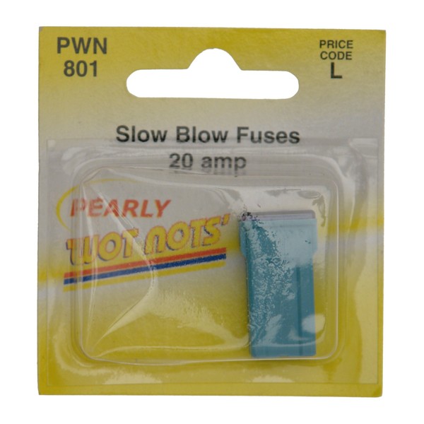 Pearl PWN801 20A J-Type Slow Blow Fuse