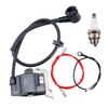 TOPREPAIR Ignition Coil for Ryobi 309266001 14 inch RY3714 16