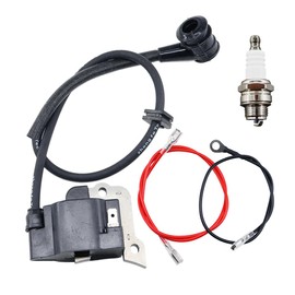 TOPREPAIR Ignition Coil for Ryobi 309266001 14 inch RY3714 16 inch RY3716 RY3818 37cc Chainsaw