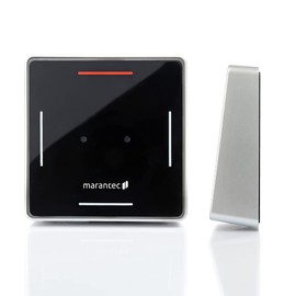 Marantec Digital 644 Wall Transmitter 868MHz 2 Channel Push Button for Marantec Garage Door Operators Black