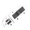 Door Latch Lock 110x38mm 316 Stainless Steel High Accuracy Electrolytic