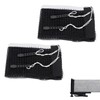 Vekniqo Ping Pong Net Replacement Compatible with Kettler Ping Pong