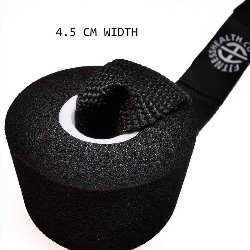 Fitness Health Advanced Resistance Band with Door Anchor - Supports