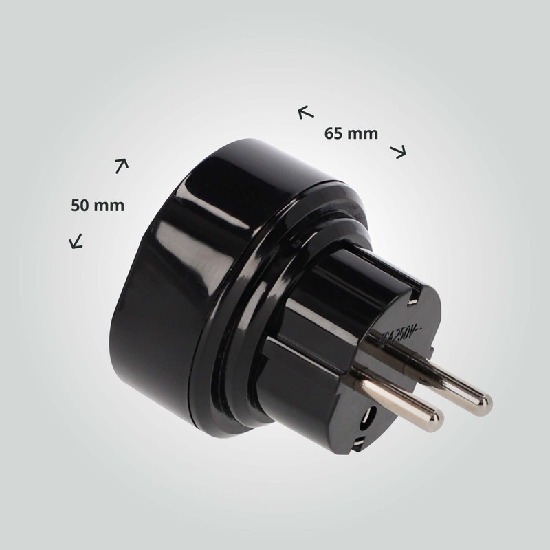 LED Universum Travel Adaptor for UK England Cyprus Hong Kong
