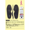 SIDAS 310202102 City Plus Women's Insoles, Made in France, Black,