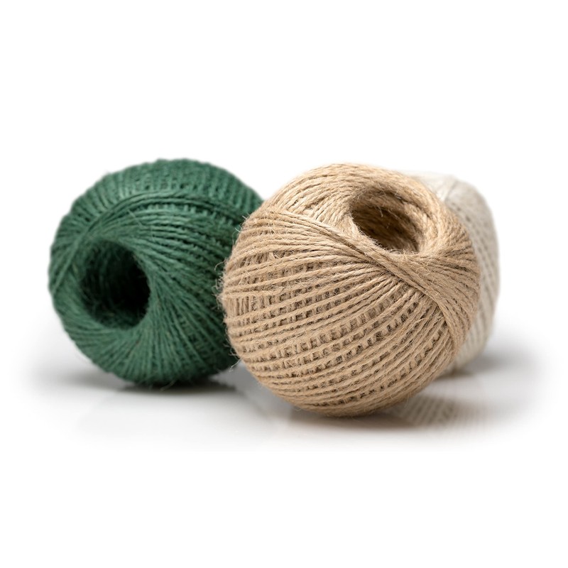 La cordeline CJN16 Large Jute Ball Natural S 200g