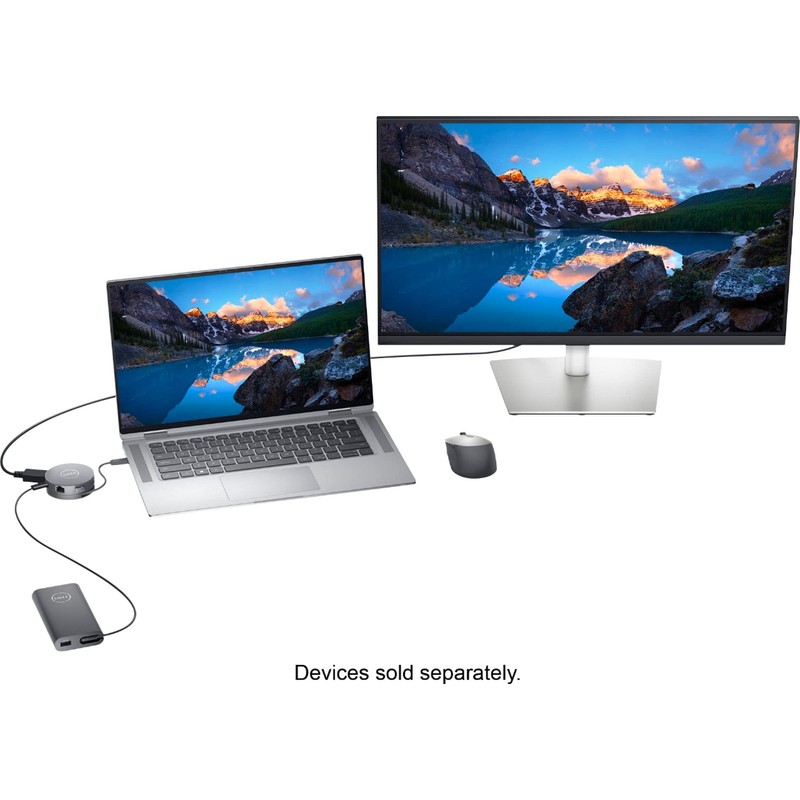 Dell Adaptador multipuerto USB-C 7 en 1 - DA310