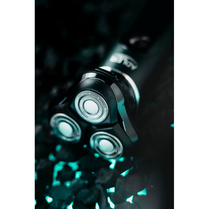 Adler AD2940 Men's Rotary Electric Razor with Additional Shearing and