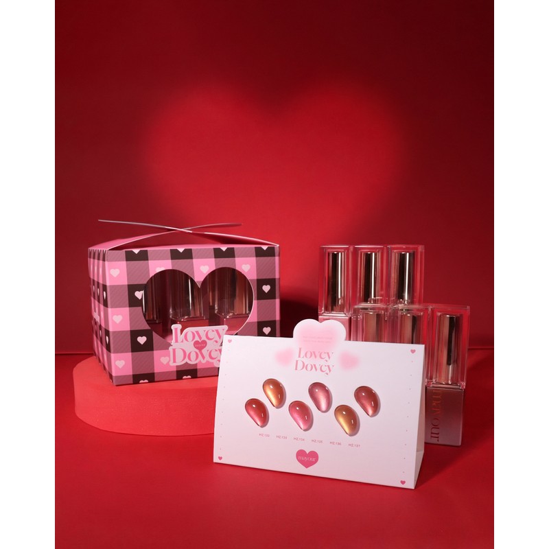 May Your Lovey Derby Magnetic Gel + 30 Parts /