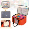 Rexmica 2pcs Toy Storage Organiser Bag for Magnetic Tiles Blocks,