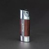 BRIZARD & CO NANO CIGAR LIGHTER BUBINGA WOOD BROWN MSRP