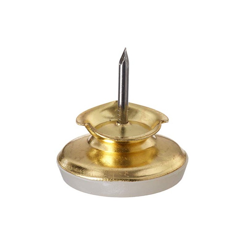 Shepherd Hardware 9098 1-Inch Nail On Furniture Glides, 4-Pack