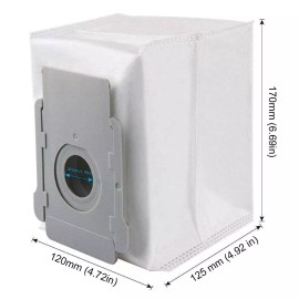 For iRobot 8 packs suitable for iRoboti7+ E5 E6 sweeper dust bag garbage bag