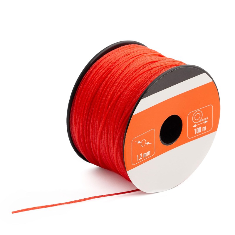 MIVOS Masonry Rope – Masonry Line 100 m, Thickness 1.2