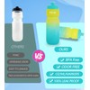 24oz Bike Squeeze Water Bottle, BPA Free Cycling Water Bottles,Leakproof,