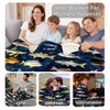 Fishing Blanket Gift for Men Boys Soft Flannel Fish Throw