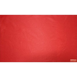 28.3 x 43.3 inches (72 x 110 cm), "Hand Washable Game Mat M, Red" ~ Easy to Roll On Cards ~ Thickness 0.04 inch (1 mm)