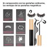 Pestañas Magnéticas 3d Impermeables 10 Pares
