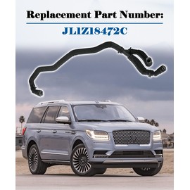 JL1Z18472C HVAC Heater Water Outlet Hose Compatible With Ford Lincoln 2018-2022 Expedition Navigator 3.5L,Replaces JL1Z18472 -C