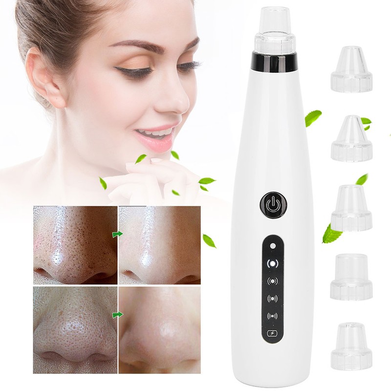 Household Electric Blackhead Removal Suction Instrument Face Pore Acne Cleaner