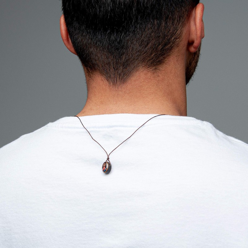 Intercession Catholic Coupler, Wood Resin, na