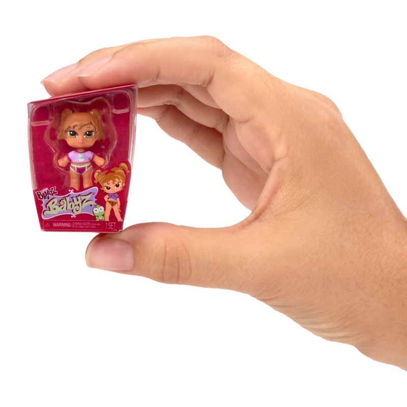 Mini Bratz Babyz Collectible Figures, 2 Mini Bratz Babyz in