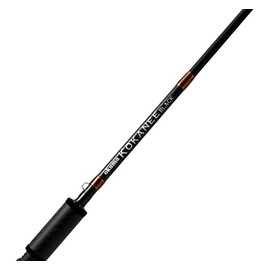 Okuma Kokanee Black Graphtie Light Action Freshwater Rod, KB-C-802ML