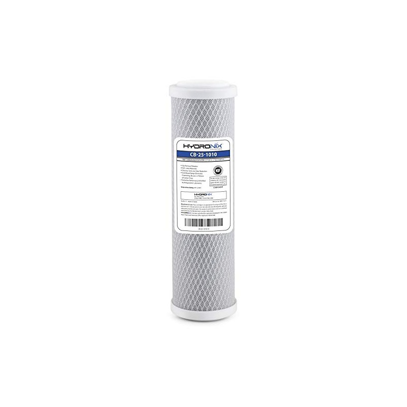 Hydronix CB-25-1010 Reverse Osmosis & Drinking Filter Systems NSF Coconut