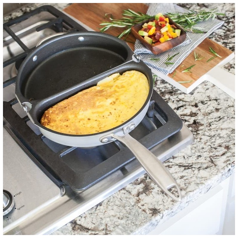 Nordic Ware Italian Frittata and Omelette Pan