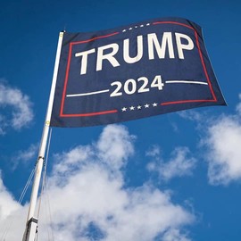 Trump 2024 Flag Take America Back 3x5 ft, Take America Back Trump Save America Flag, Outdoor Indoor Garden Decoration Banner