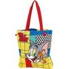 Skater TOON ZCTB1-A Canvas Tote Bag Tom & Jerry
