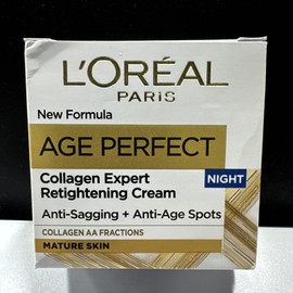 L'Oréal L'Oreal Paris Age Perfect Retightening Night Cream (50ml)Anti: Sagging+Age Spots