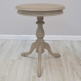 Carolina Chair & Table Gilda Side Table, Weathered Gray