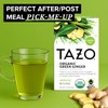 TAZO Organic Green Tea, Green Ginger, 96 Total Tea Bags