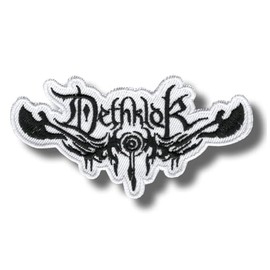 Death Metal Band Patch Embroidered Iron on Patch