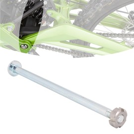 Runfarr Bottom Axle with Nut for Surron,Middle Center Mid Flat Fork Shaft Axis for Electric Dirt Bike Sur Ron X/Sur Ron S