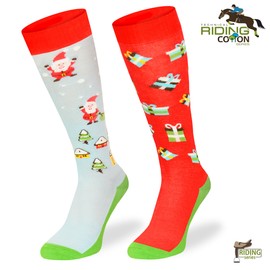 SKIETY Riding Clothing Women & Men – Knee Socks for Men and Women – Riding Socks for Men and Women – Riding Socks Girls, Gifts.