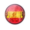 Matel Service LED Rear Light Round Diameter 140 with Position